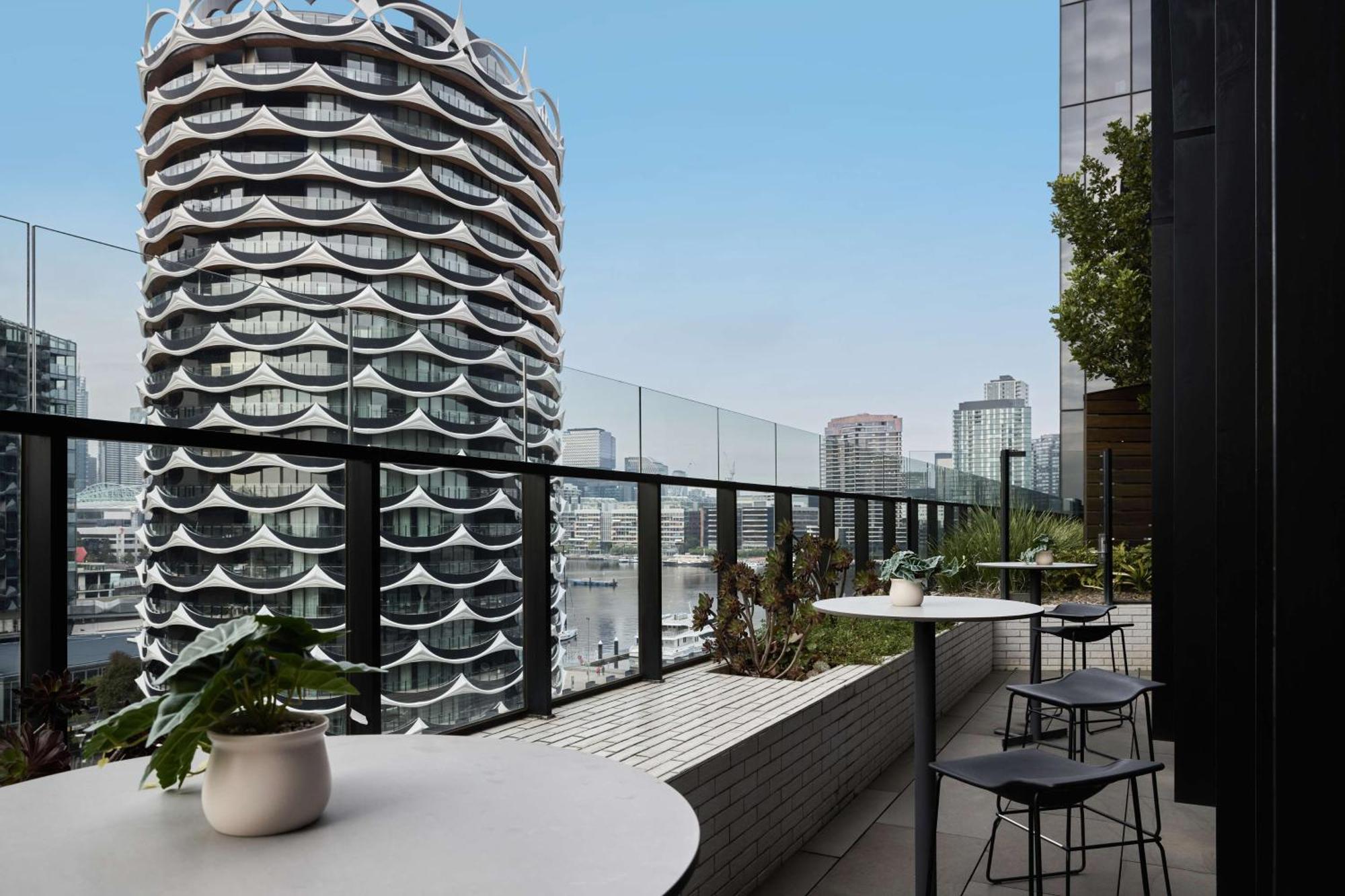 Vibe Hotel Melbourne Docklands Exteriér fotografie