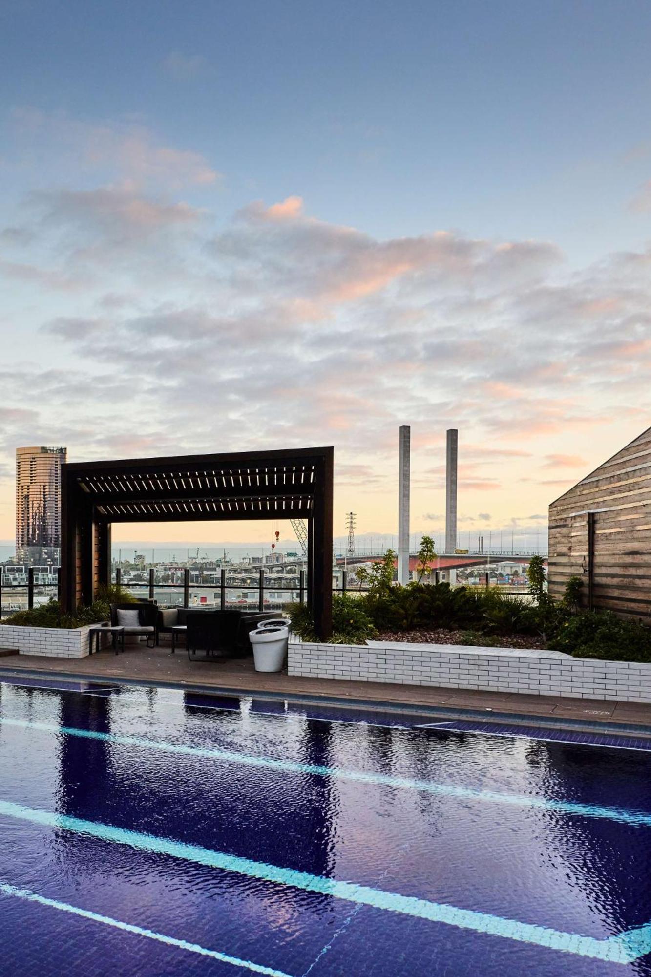 Vibe Hotel Melbourne Docklands Exteriér fotografie