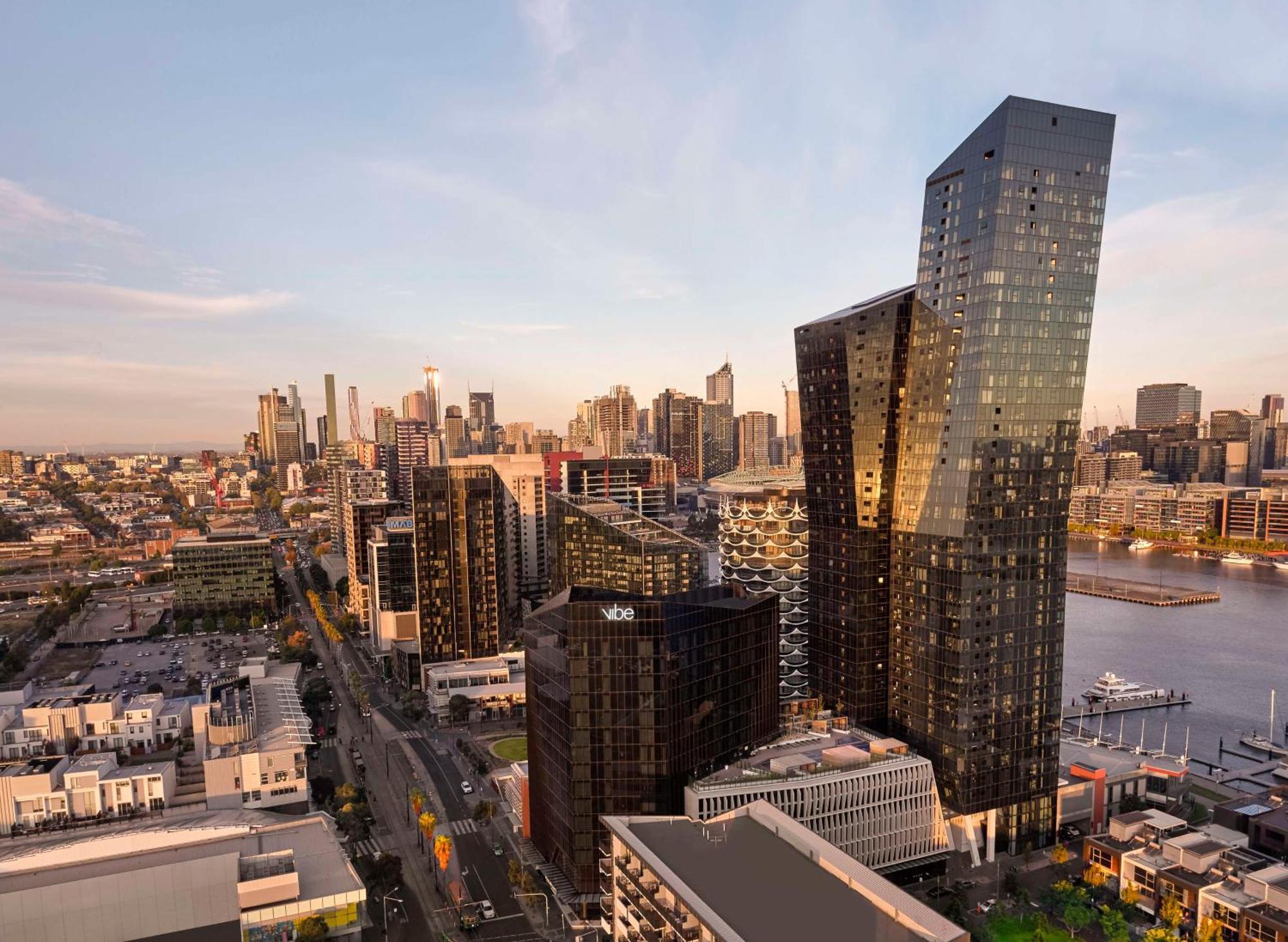 Vibe Hotel Melbourne Docklands Exteriér fotografie