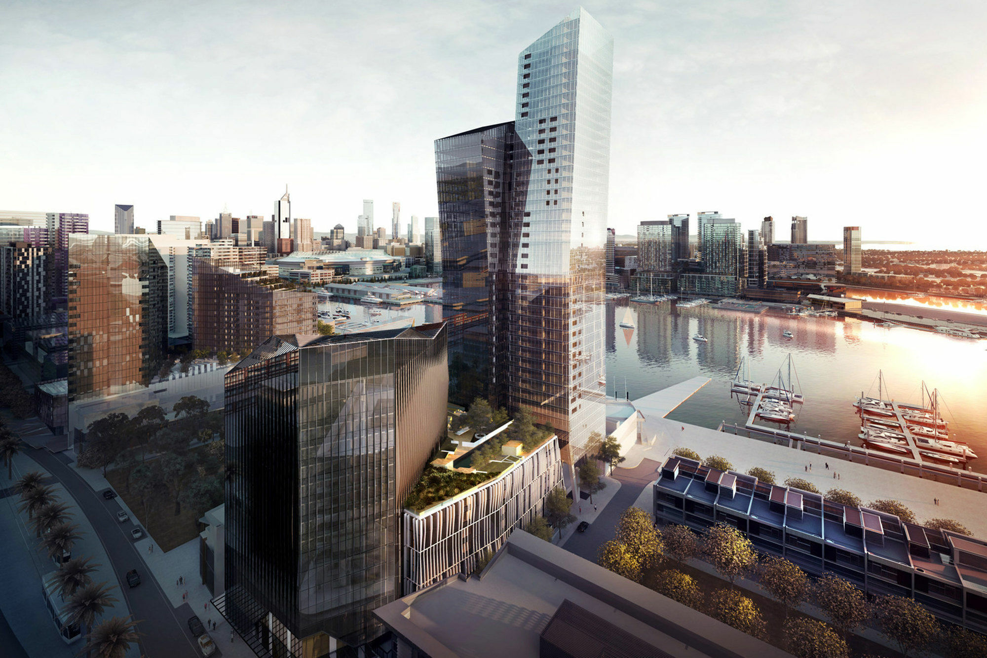 Vibe Hotel Melbourne Docklands Exteriér fotografie